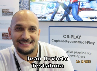 CRe-AM Video Games Interview with Ivan Orvieto od Testaluna