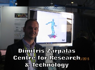 CRe-AM Video Games Interview with Dimitris Zarpalas 