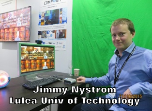 CRe-AM Video Games Interview of Jimmy Nystrom